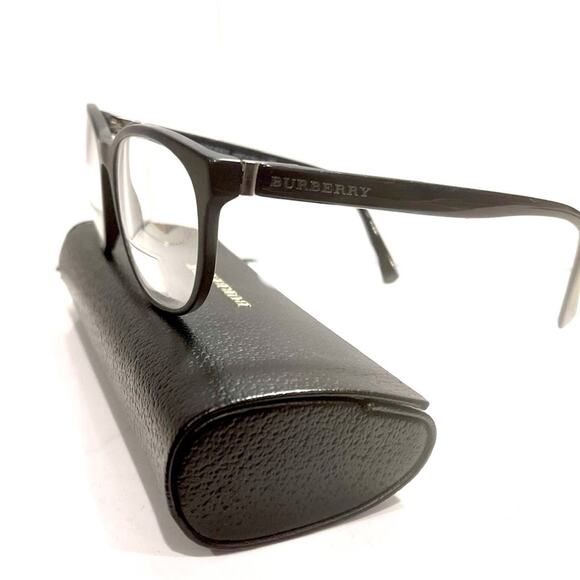 BURBERRY Unisex Black B 2247 3001 Eyewear Frames - Picture 3 of 6